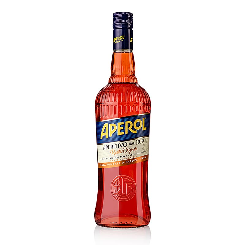 Aperol, Bitterlikör, 11% vol., 1 l