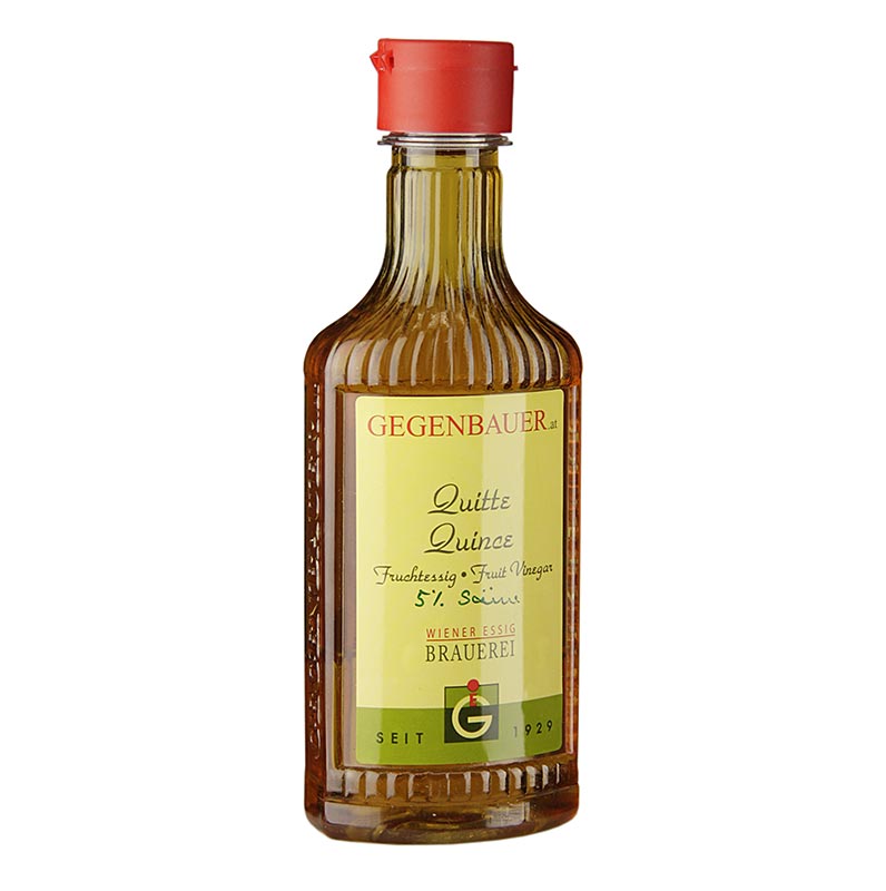 Frucht-Essig Quitte, 5% Säure, 250 ml