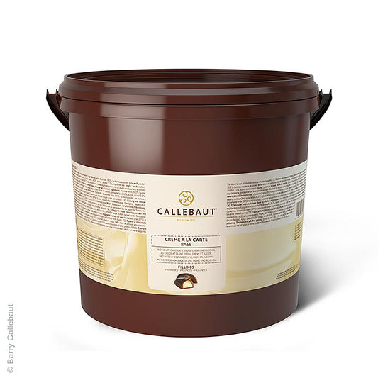 Creme a la Carte - "Natur/ Basis", Ganache, Callebaut, 5 kg