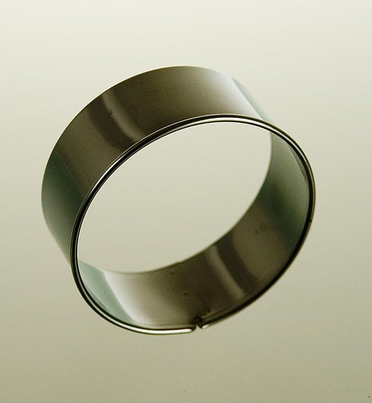 Edelstahlring-Ausstecher, glatt, ø 6 cm, 2,5 cm hoch, 0,3 mm stark, 1 St