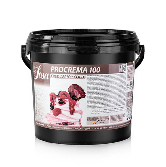 Sosa - Pro Crema 100 kalt, Stabilisator für Eiscreme, 3 kg
