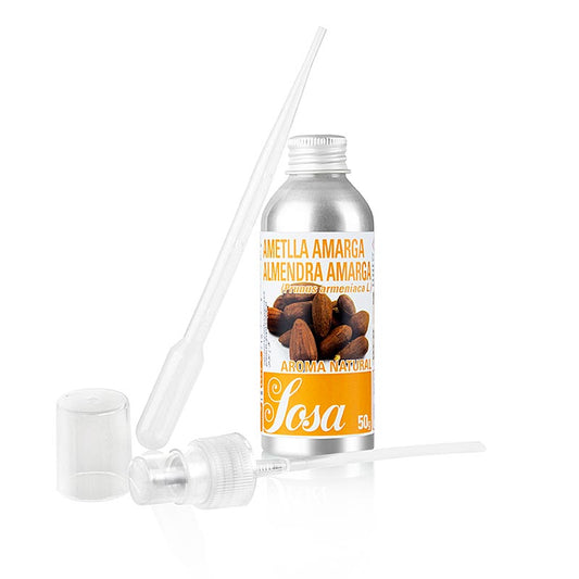 Sosa - Aroma Natural Bittermandel, flüssig, 50 g