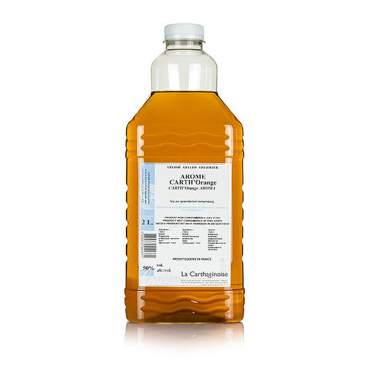 Carth ´Orange, Grand Marnier Art, 50% vol., flüssige Flambier-/Aromaessenz, 2 L