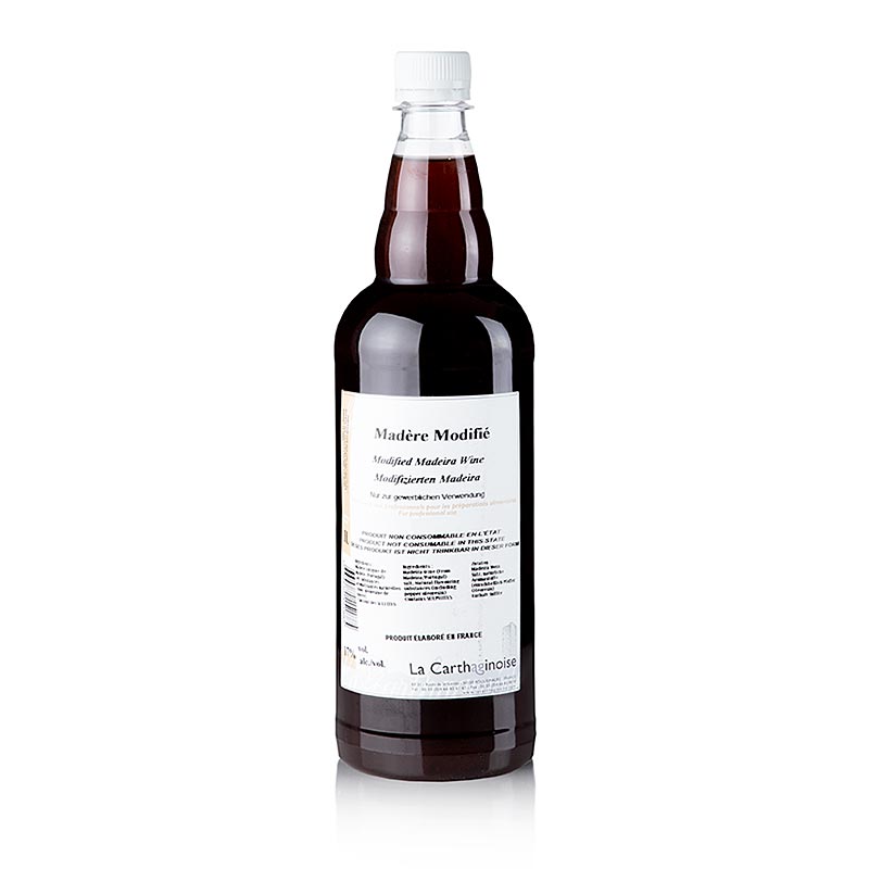 Madeira - modifiziert mit Salz & Pfeffer, 17% vol., La Carthaginoise, 1 l