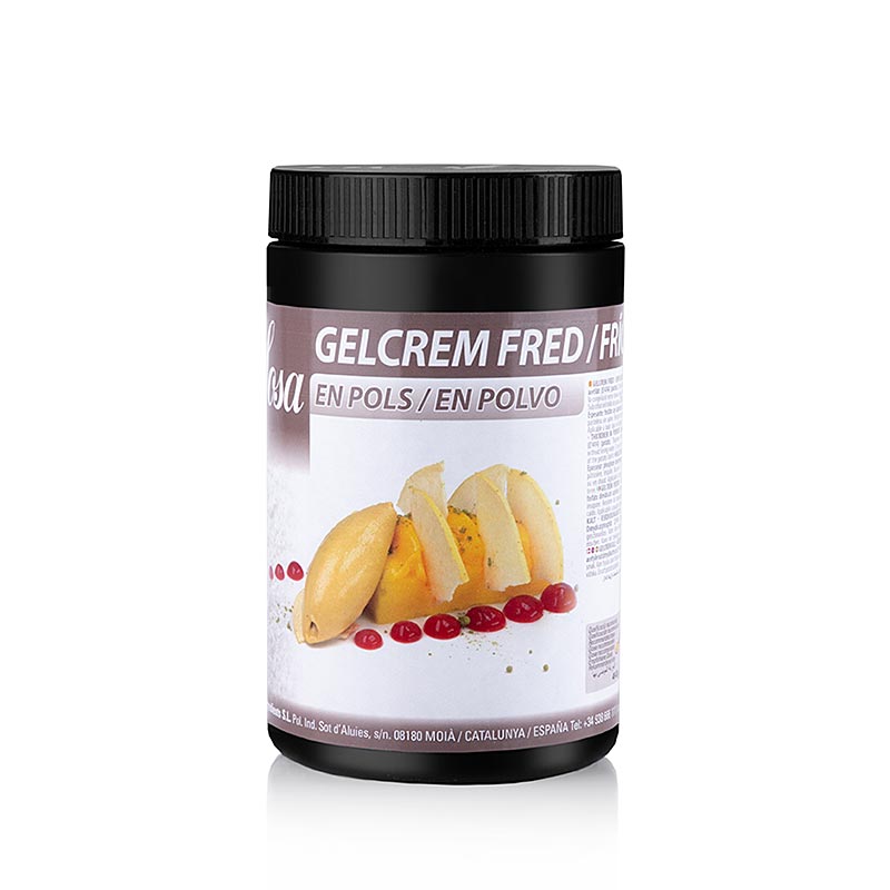 Sosa - GelCrem, Verdickungsmittel (TK resistent), zur kalten Anwendung, 500 g