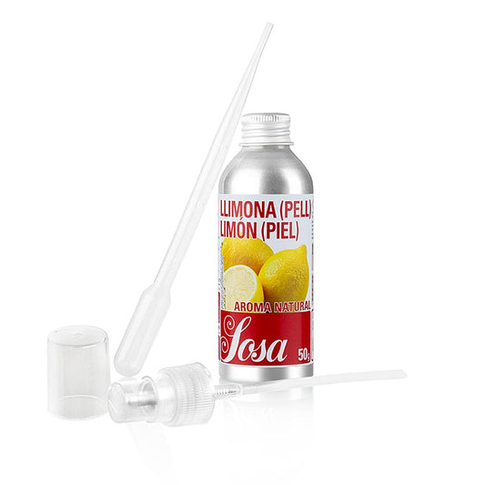 Sosa - Aroma Natural Zitronenschale, flüssig, 50 g