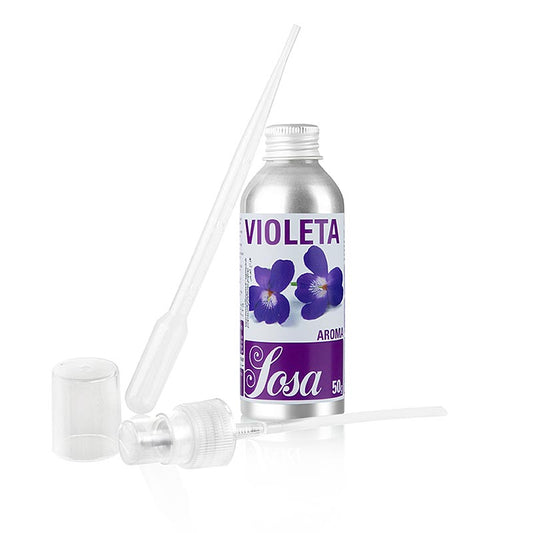 Sosa - Aroma Veilchen, flüssig, 50 g