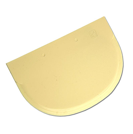 Teigschaber, komplett Silikon, sehr flexibel, 11,6x7,8 cm, 1 St