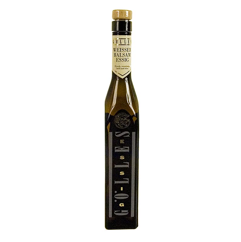 Gölles Weißer Balsamessig, 6% Säure, 250 ml