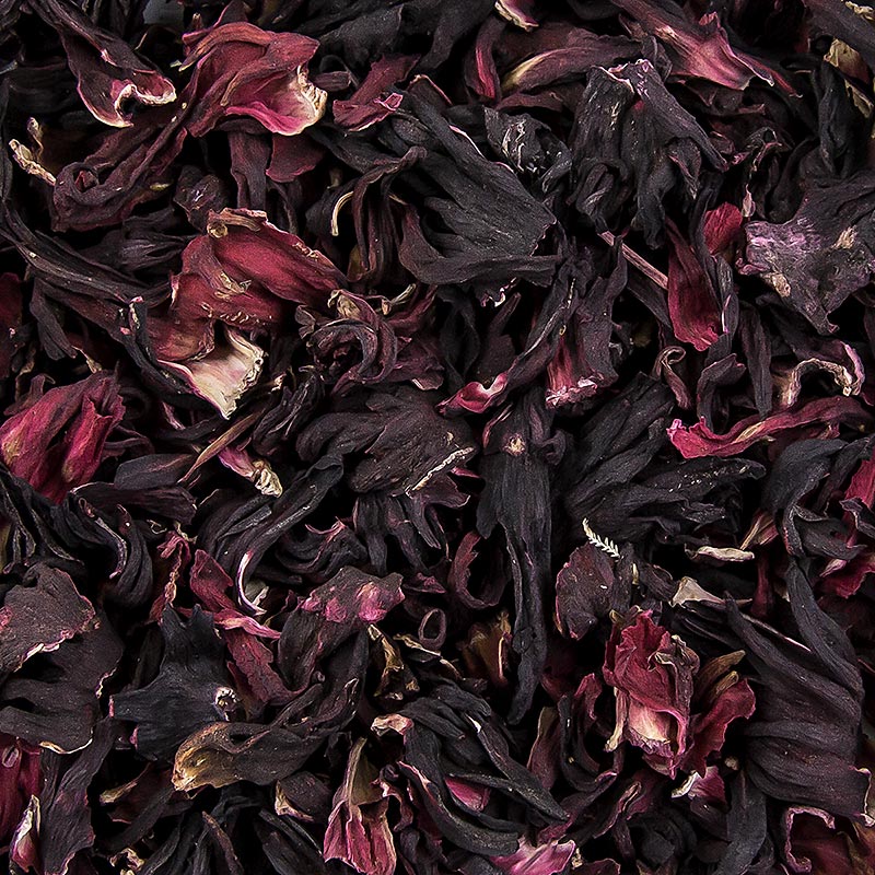 Hibiskusblüten, getrocknet, 1 kg