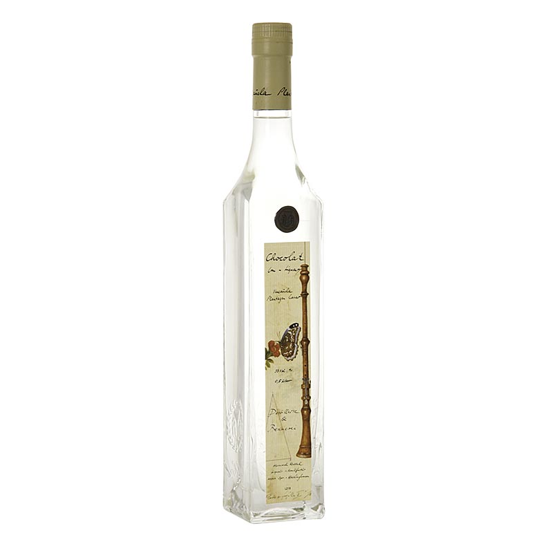 Habbel - Chocolat Cru Liqueur, Schokoladenlikör, klar, 33% vol., 500 ml