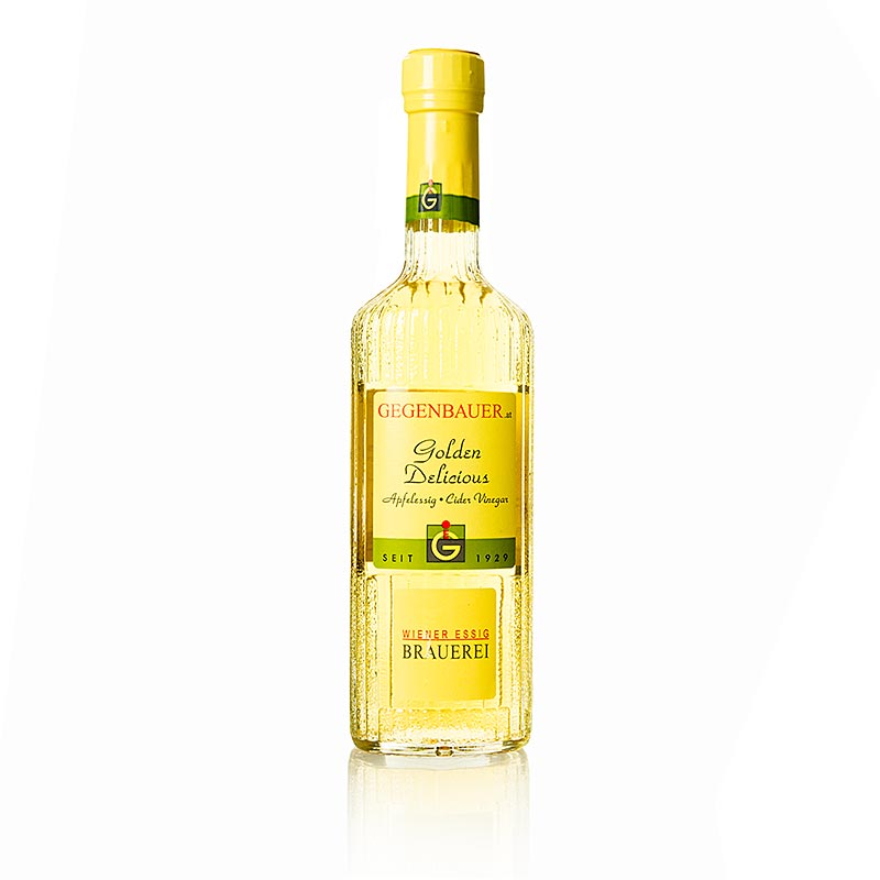 Gegenbauer - Frucht-Essig Golden Delicious Apfelessig, 5% Säure, 250 ml