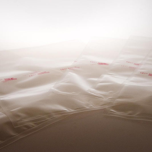 Vakuum Beutel, kochfest bis 121° C, 300 x 400 mm, glatt, für Sous-Vide, 100 St