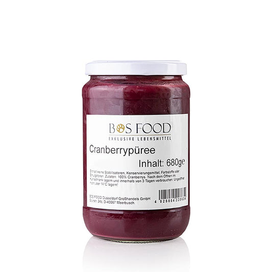 Cranberry, fein passiert, 680 g