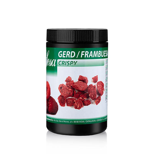 Sosa Crispy - Himbeer, gefriergetrocknet, 2-10 mm (38631), 300 g