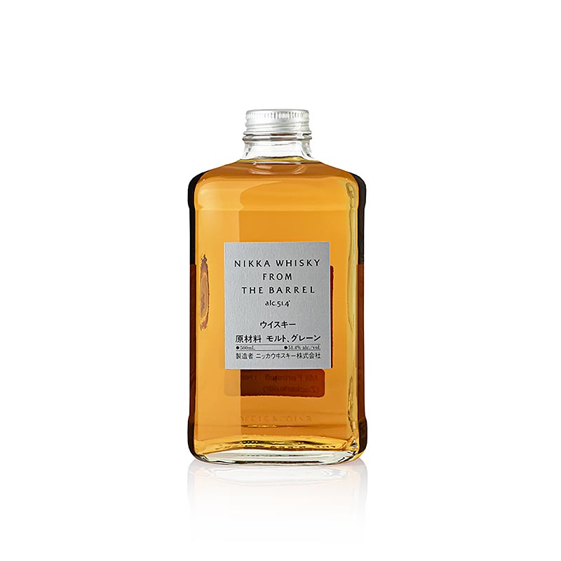 Blended Whisky Nikka from the Barrel, 51,4% vol., Japan, 500 ml