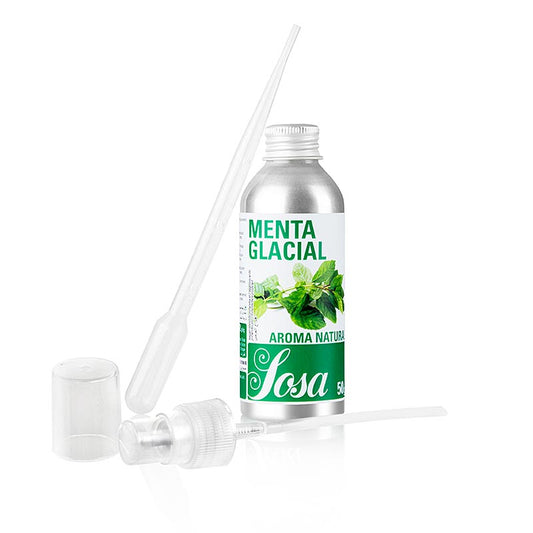 Sosa - Aroma Natural Gletscher-Minze, flüssig, 50 g