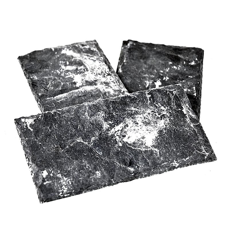 Schieferplatte, natur, 8x15cm, 1 St