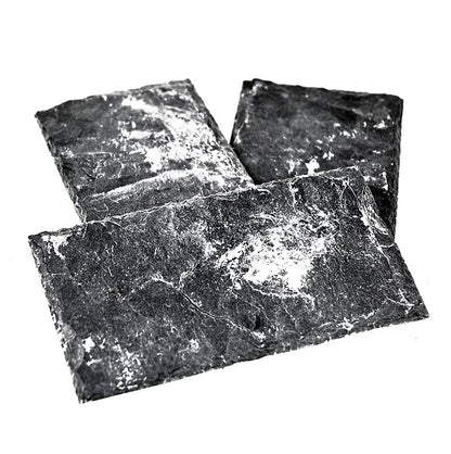 Schieferplatte, natur, 8x15cm, 1 St