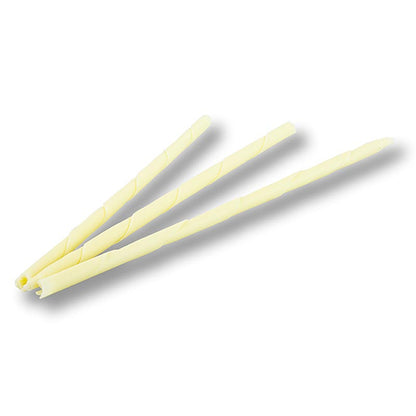 Schokozigarren - "Panatella", weiß, 20cm lang, 715 g, 110 St