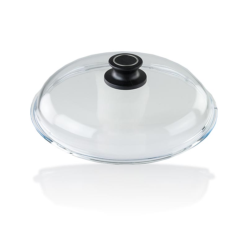 AMT Gastroguss, Glasdeckel für Braten-/Kochtopf, Pfanne & Wok, ø 28cm, Glas, 1 S