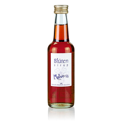 Blütensirup Malvenblüte, 1:10, BIO, 250 ml