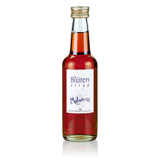 Blütensirup Malvenblüte, 1:10, BIO, 250 ml