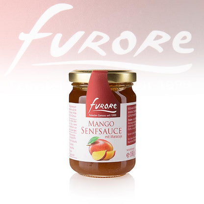 Furore - Mango-Maracuja-Senf-Sauce, 130 ml