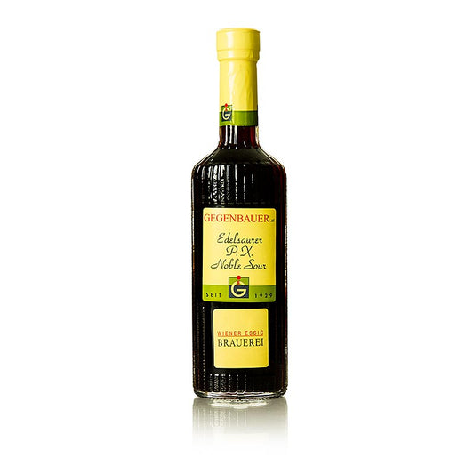"Edelsaurer P.X.", Trinkessig aus span. Süsswein, 2% Säure, 250 ml