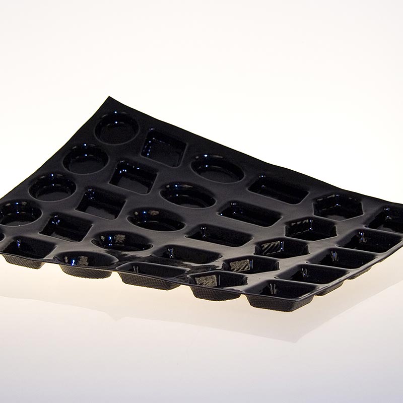 Flexipan Matte 40x30cm, 30 Multi-Formen, 6 verschiedene, 12mm tief, No.2064, 1 S
