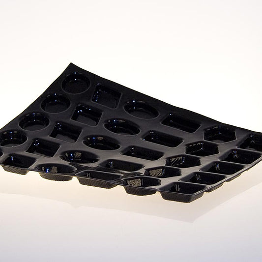Flexipan Matte 40x30cm, 30 Multi-Formen, 6 verschiedene, 12mm tief, No.2064, 1 St