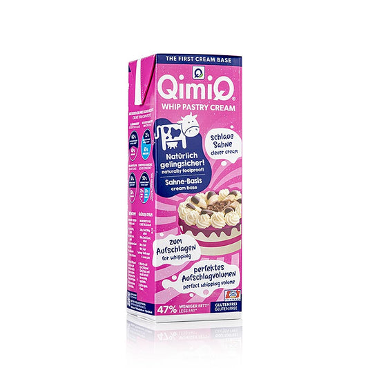 QimiQ Whip Natur, zum Aufschlagen für süsse & pikante Cremes, 19% Fett, 1 kg