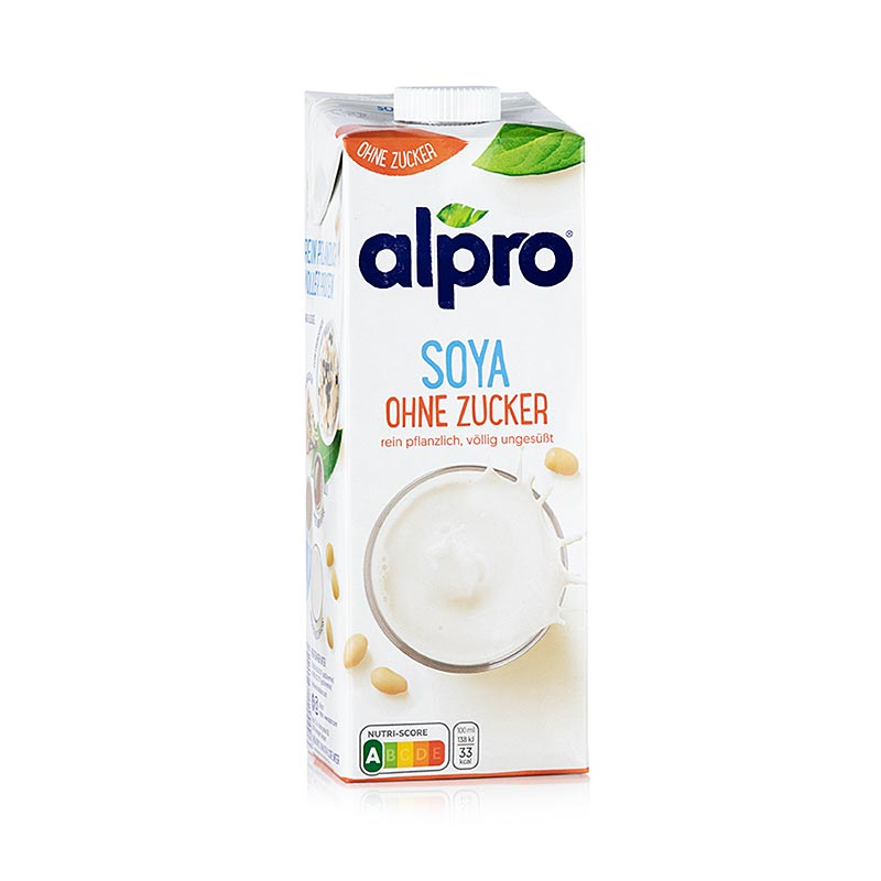 Sojadrink, ungezuckert, alpro, 1 L
