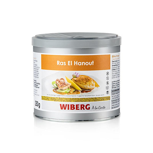 Wiberg Ras El Hanout, Gewürzzubereitung orientalischer Art, 250 g