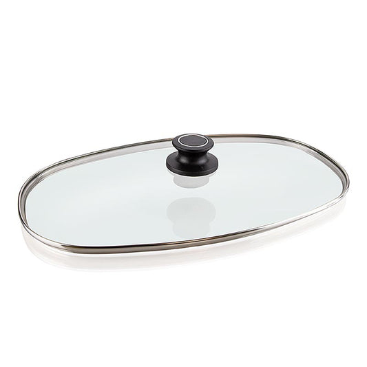 AMT Gastroguss, Glasdeckel für Bräter, 40x24 cm, Glas, 1 St