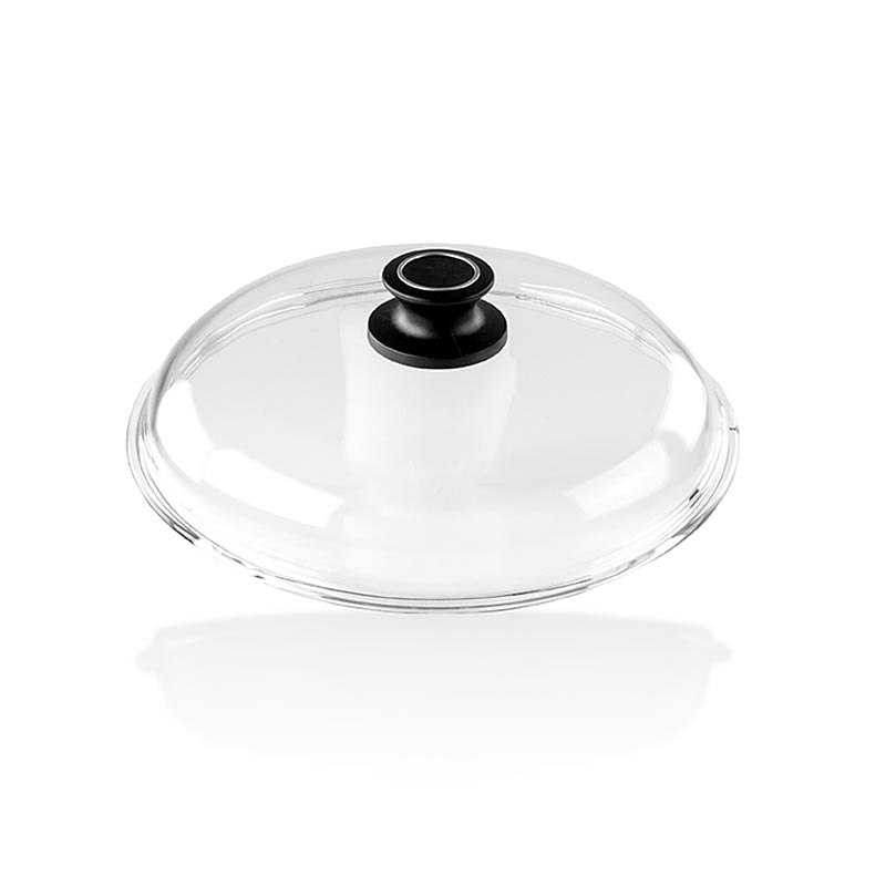 AMT Gastroguss, Glasdeckel für Braten-/Kochtopf & Pfanne, ø 24 cm, Glas, 1 St