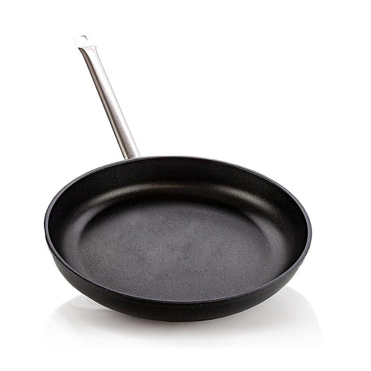 AMT Gastroguss, Lyonerpfanne, ø 36 cm, 7 cm hoch, mit langem Stiel, 1 St