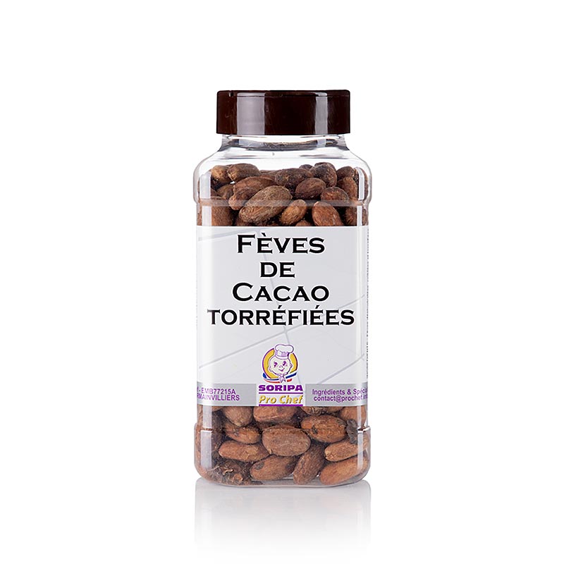 Kakaobohnen, geröstet und ganz, Soripa, 500 g