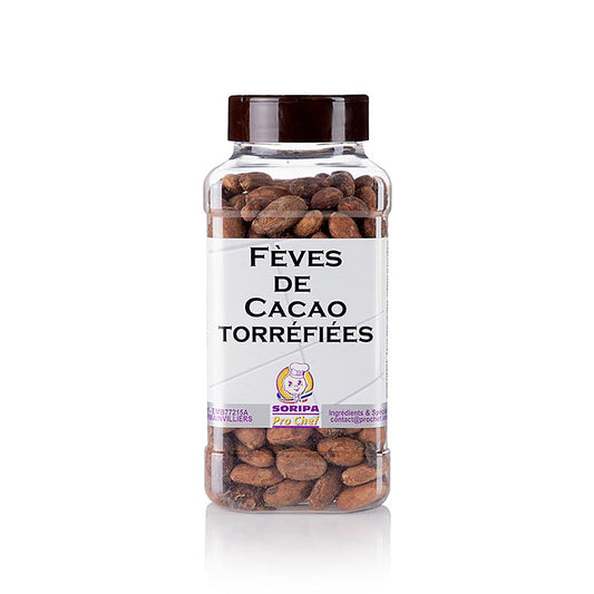 Kakaobohnen, geröstet und ganz, Soripa, 500 g