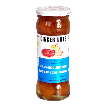 Ingwernüsse, kandiert, in Sirup, von Mee Chun, 500 g