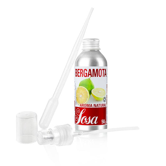 Sosa - Aroma Natural Bergamotte, flüssig, 50 g