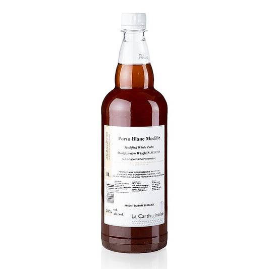 Portwein weiss - modifiziert mit Salz & Pfeffer, 20% vol., La Carthaginoise, 1 L