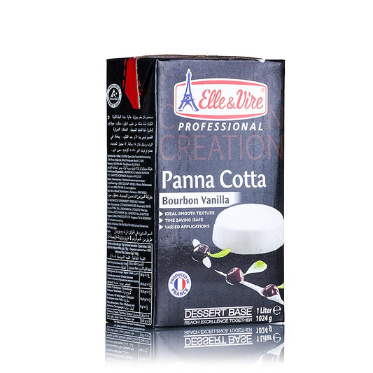 Dessert Base - Panna Cotta Basis, Elle & Vire, 1 L