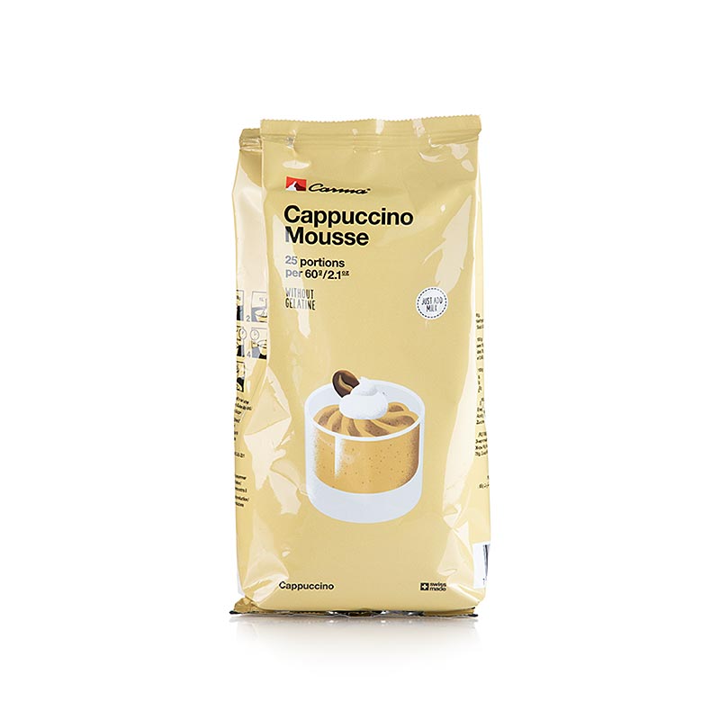 Callebaut - Mousse Pulver - Cappuccino, 500 g