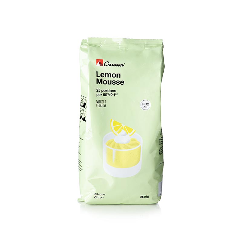 Mousse Pulver - Zitrone, 500 g