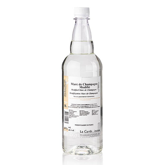 Marc de Champagne - modifiziert mit Salz & Pfeffer, 40% vol., La Carthaginoise, 1 L