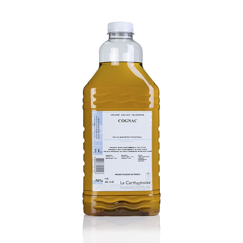 La Carthaginoise - Cognac, 50% vol., dickflüssig für Patisserie