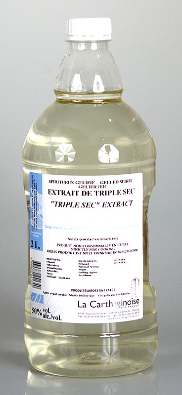 La Carthaginoise - Triple Sec, 50% vol., Cointreau Art