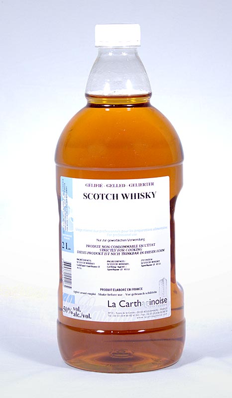 La Carthaginoise - Scotch Whisky, 50% vol., dickflüssig für Patisserie