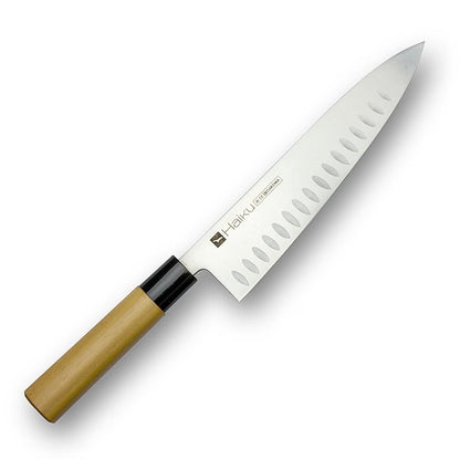 Haiku Original H-15 Kochmesser mit Kullenschliff, 20cm, 1 St
